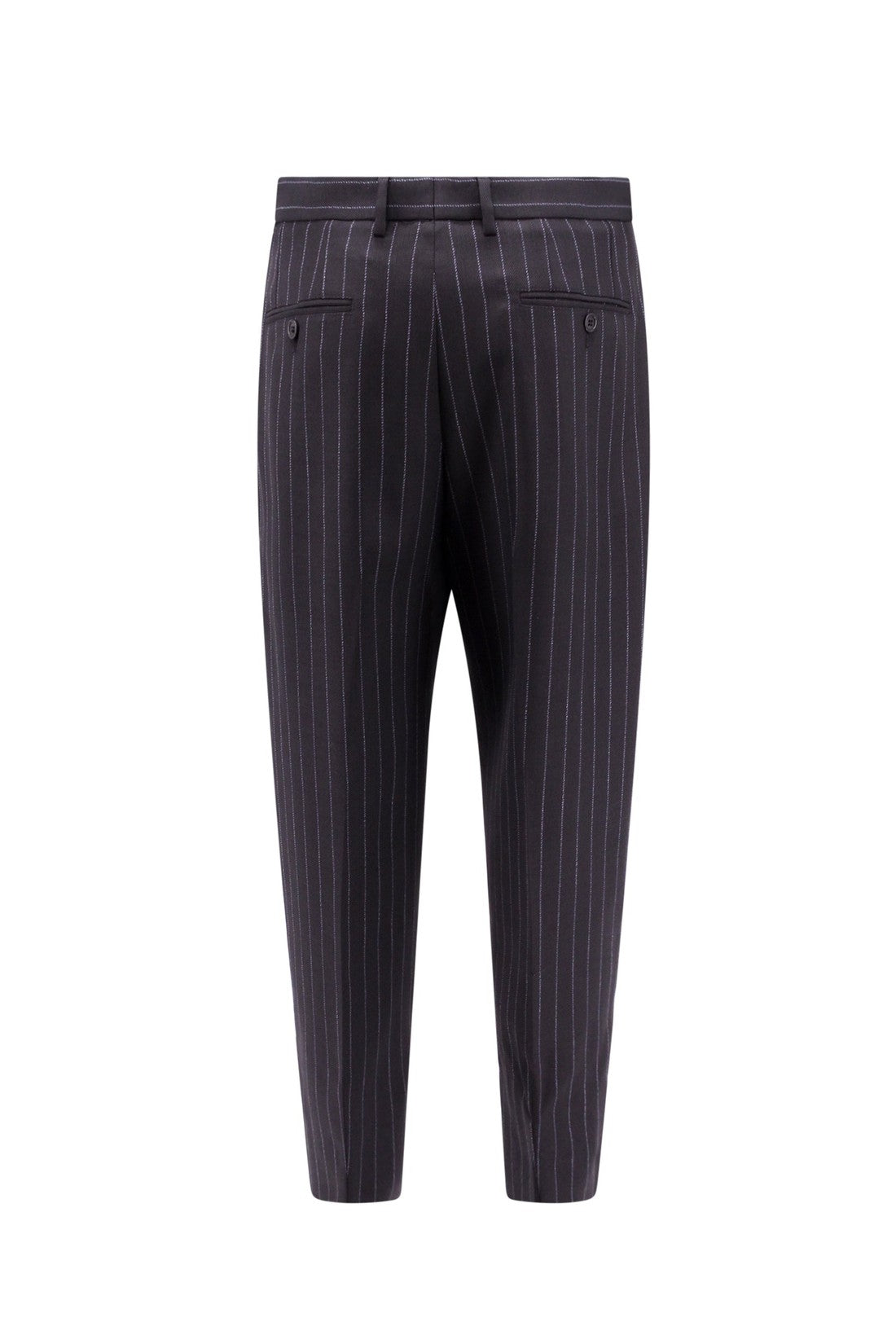 DOLCE & GABBANA-OUTLET-SALE-Pinstripe trouser-ARCHIVIST