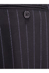 DOLCE & GABBANA-OUTLET-SALE-Pinstripe trouser-ARCHIVIST