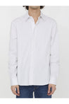 BOTTEGA VENETA-OUTLET-SALE-Pinstriped cotton shirt-ARCHIVIST