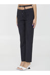 THE ATTICO-OUTLET-SALE-Pinstriped pants-ARCHIVIST