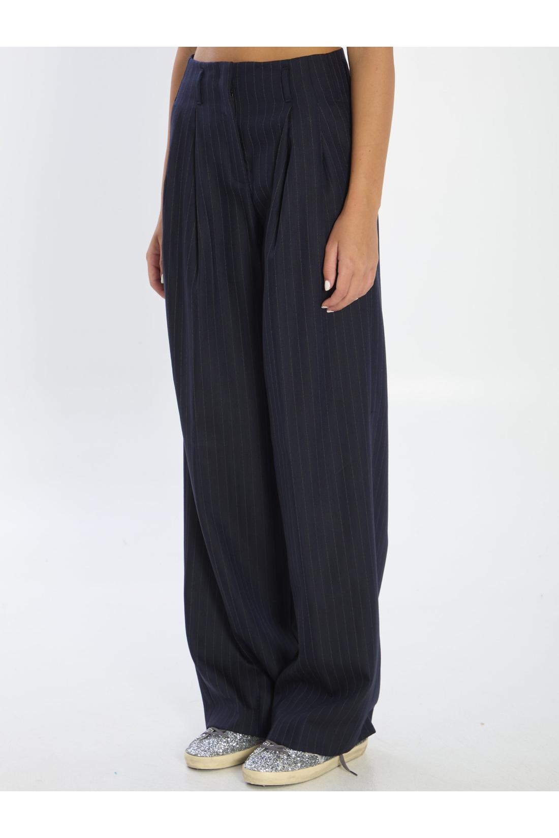 Golden Goose-OUTLET-SALE-Pinstriped trousers-ARCHIVIST