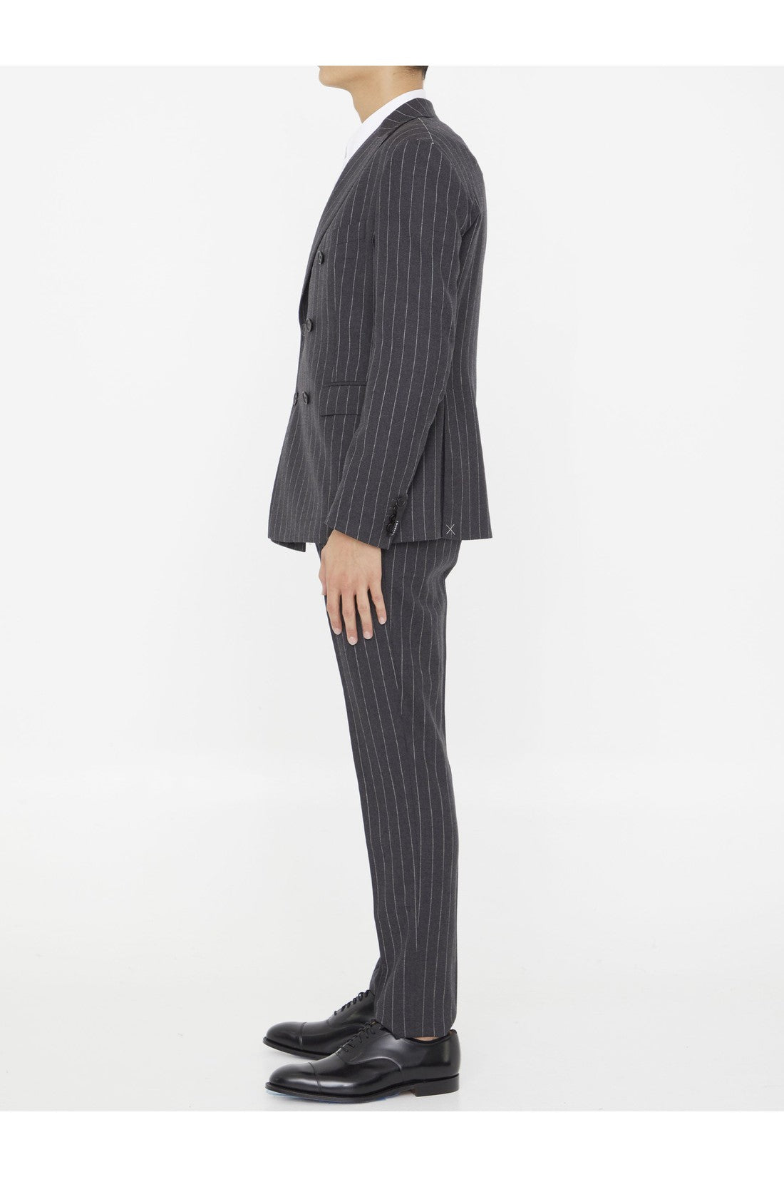 TONELLO-OUTLET-SALE-Pinstriped two-piece suit-ARCHIVIST