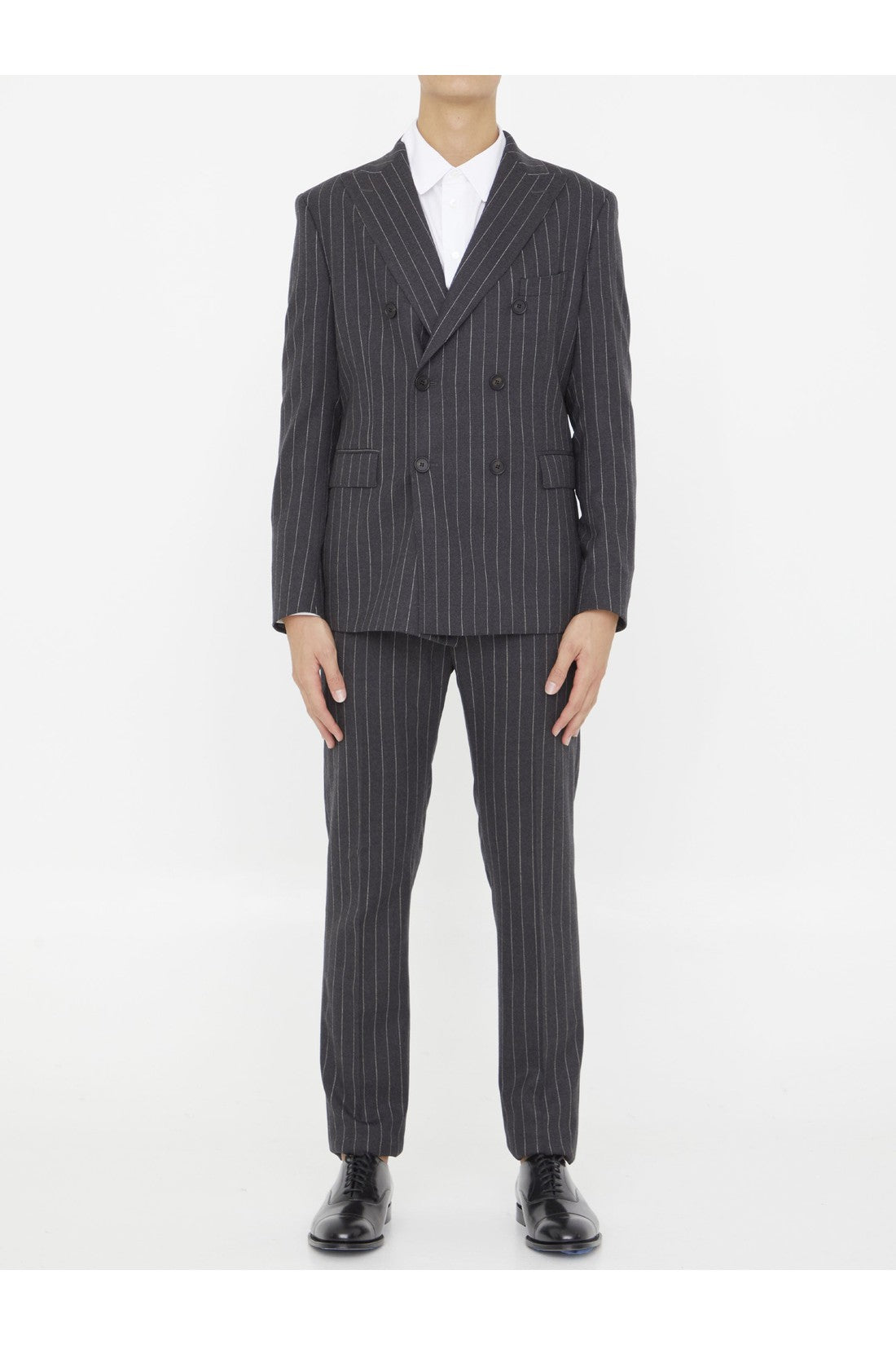 TONELLO-OUTLET-SALE-Pinstriped two-piece suit-ARCHIVIST