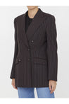 DOLCE&GABBANA-OUTLET-SALE-Pinstriped wool jacket-ARCHIVIST