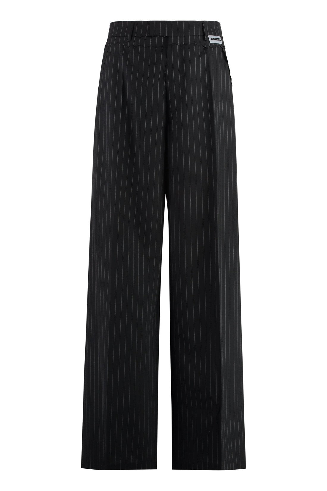 VETEMENTS-OUTLET-SALE-Pinstriped wool trousers-ARCHIVIST