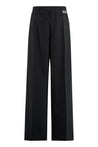 VETEMENTS-OUTLET-SALE-Pinstriped wool trousers-ARCHIVIST