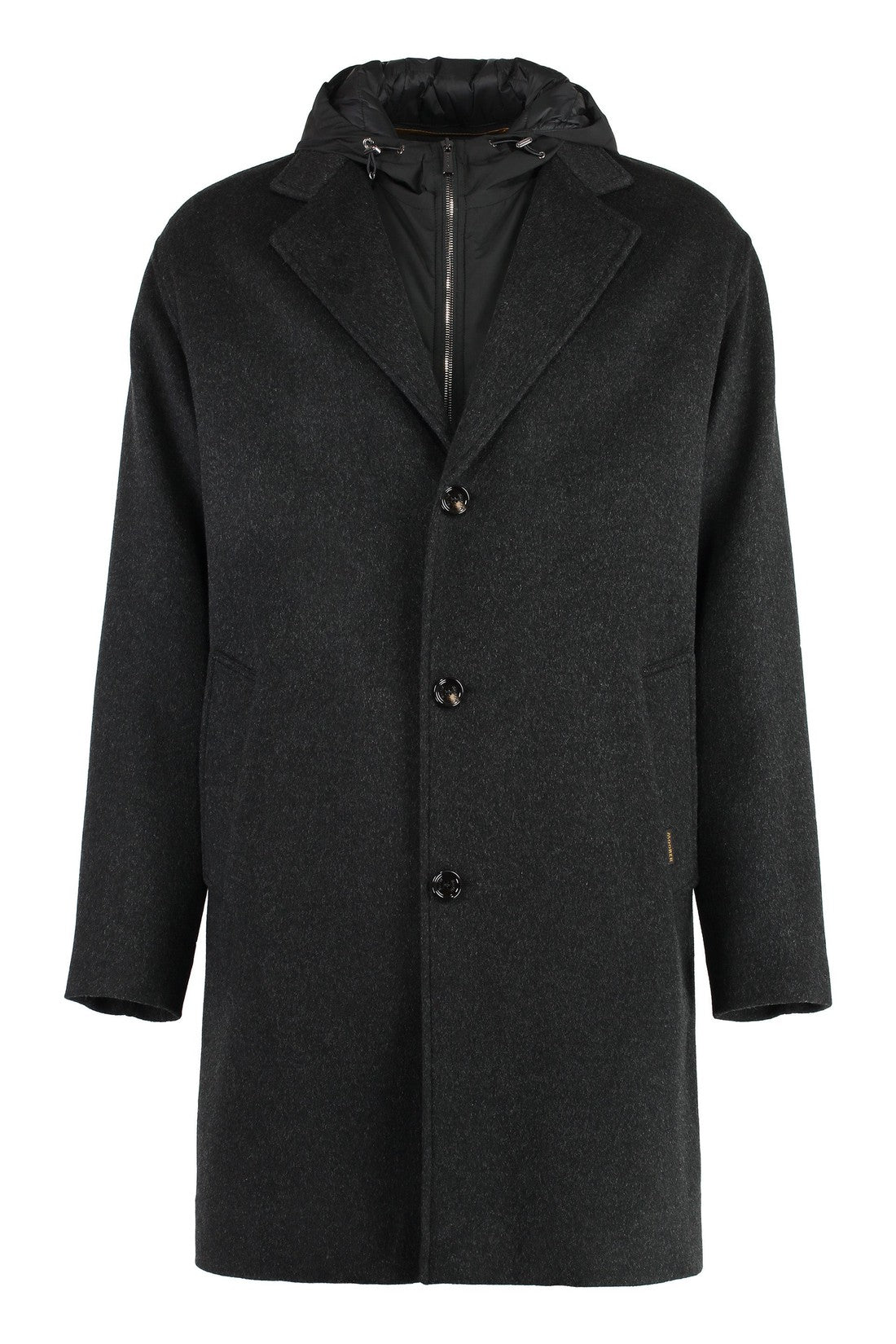 Moorer-OUTLET-SALE-Pintori Wool and cashmere coat-ARCHIVIST