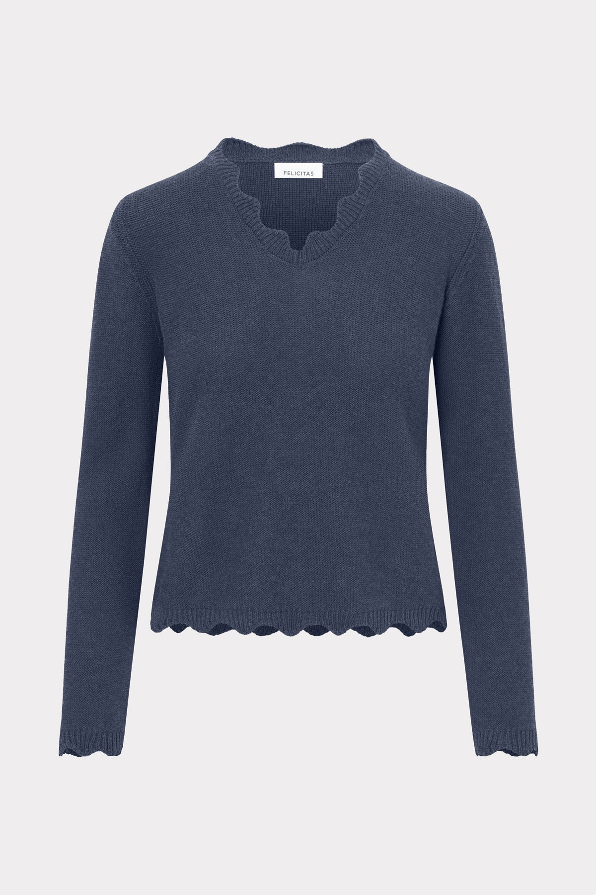 Damen Strickpullover Pippa-Strick & Pullover-Felicitas-OUTLET-XS-marine-ARCHIVIST-ARCHIVE-SALE