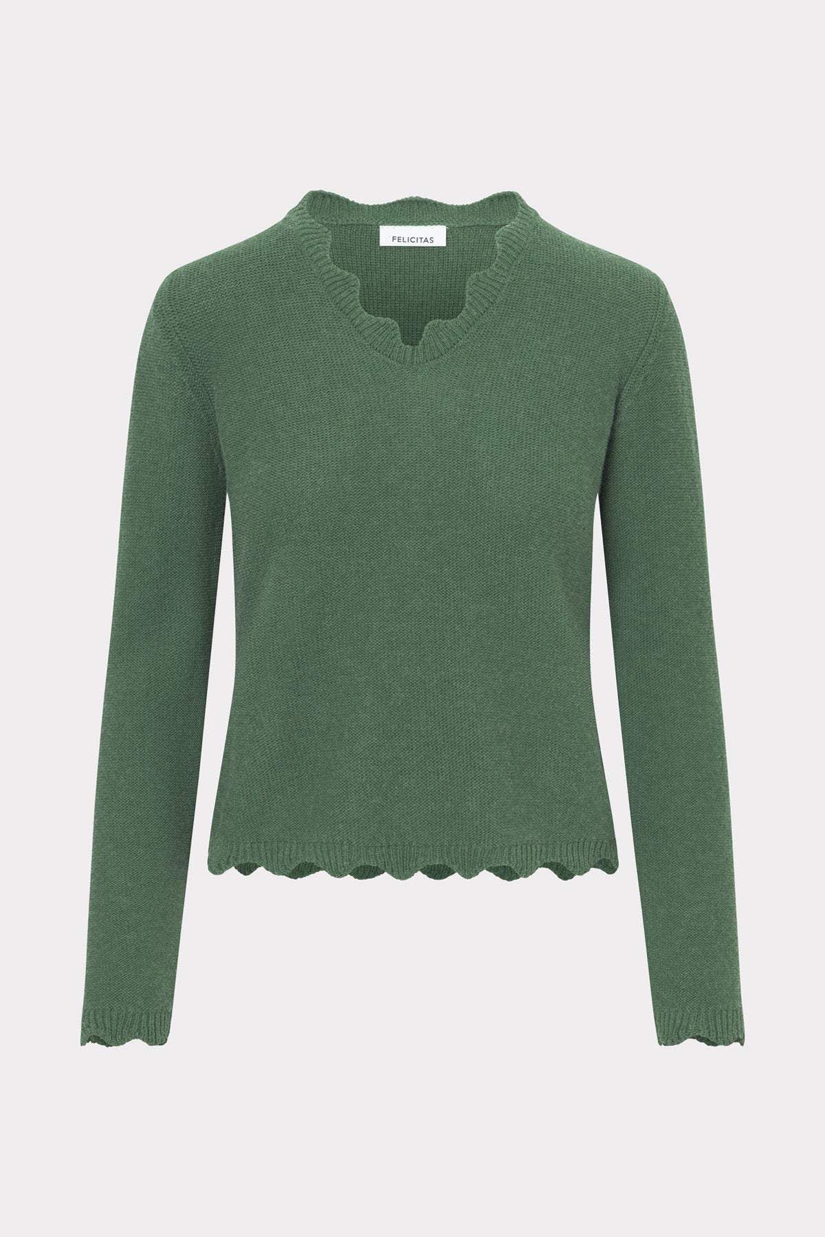 Damen Strickpullover Pippa-Strick & Pullover-Felicitas-OUTLET-XS-tanne-ARCHIVIST-ARCHIVE-SALE