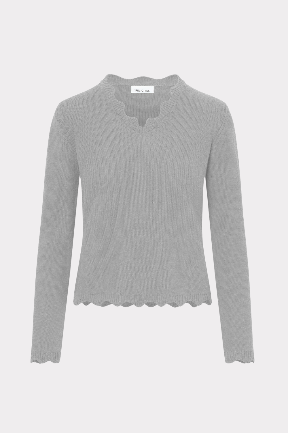 Damen Strickpullover Pippa-Strick & Pullover-Felicitas-OUTLET-XS-asche-ARCHIVIST-ARCHIVE-SALE