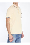 Valentino Garavani-OUTLET-SALE-Piqué cotton polo shirt-ARCHIVIST