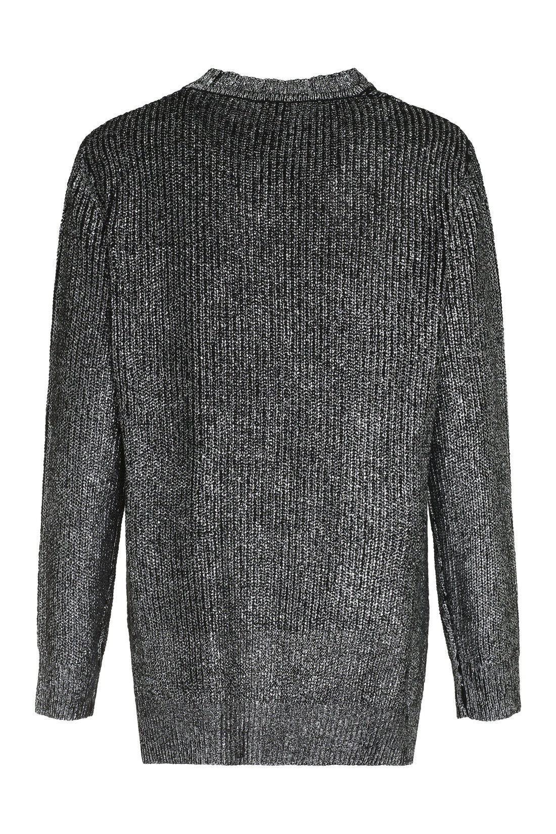Pinko-OUTLET-SALE-Piranha ribbed sweater-ARCHIVIST