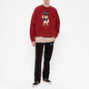 Palm Angels-OUTLET-SALE-Pirate Bear Logo Sweatshirt-ARCHIVIST