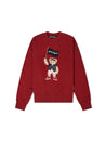 Palm Angels-OUTLET-SALE-Pirate Bear Logo Sweatshirt-ARCHIVIST