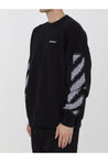 OFF WHITE-OUTLET-SALE-Pixel Diag sweatshirt-ARCHIVIST