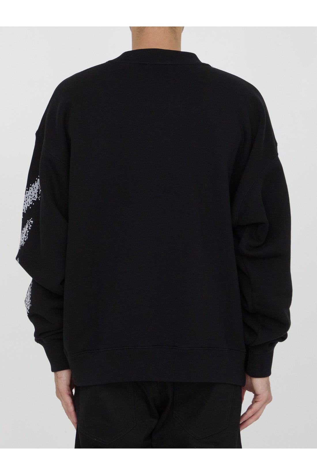 OFF WHITE-OUTLET-SALE-Pixel Diag sweatshirt-ARCHIVIST