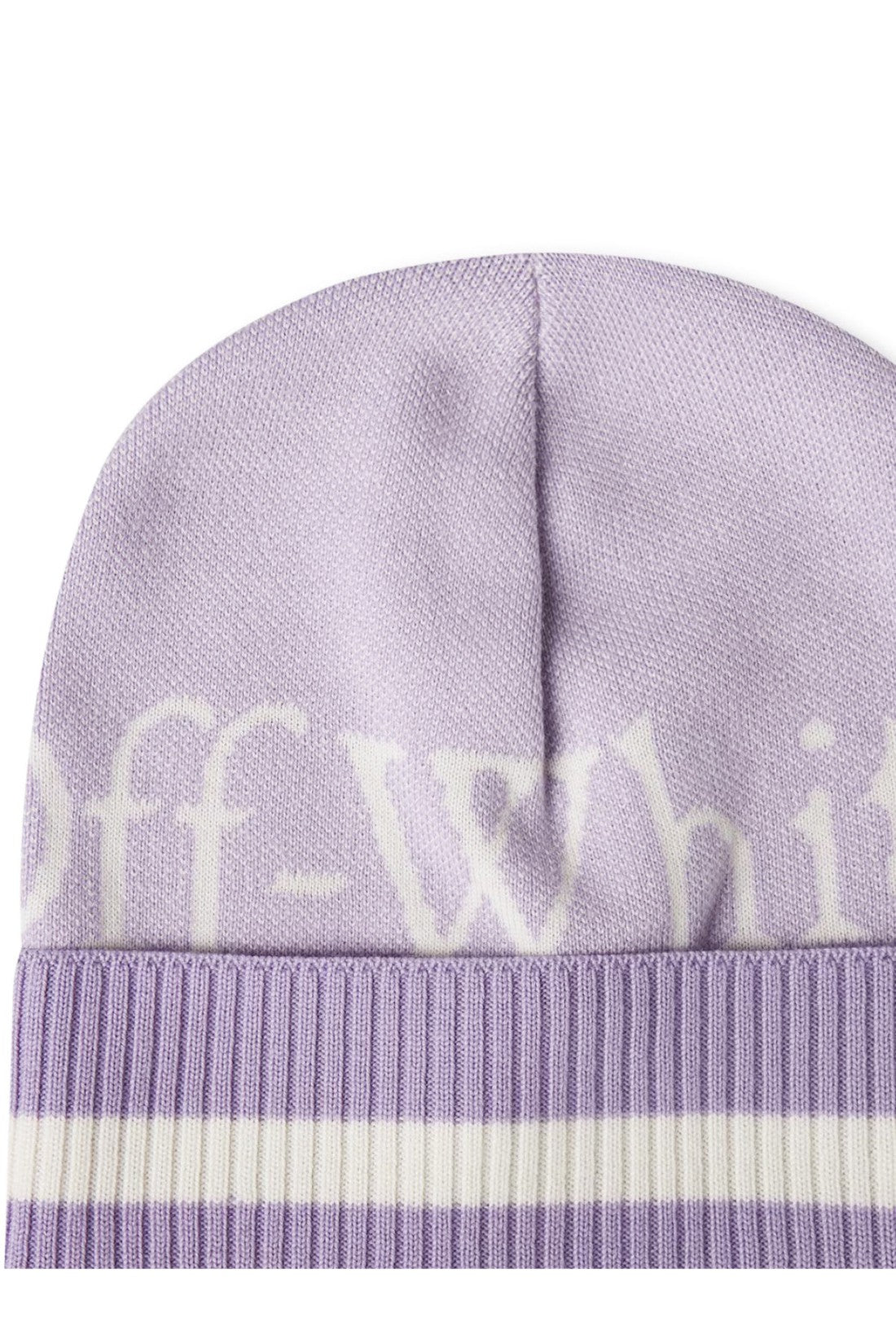 Off-White-OUTLET-SALE-Pixel Logo Beanie-ARCHIVIST