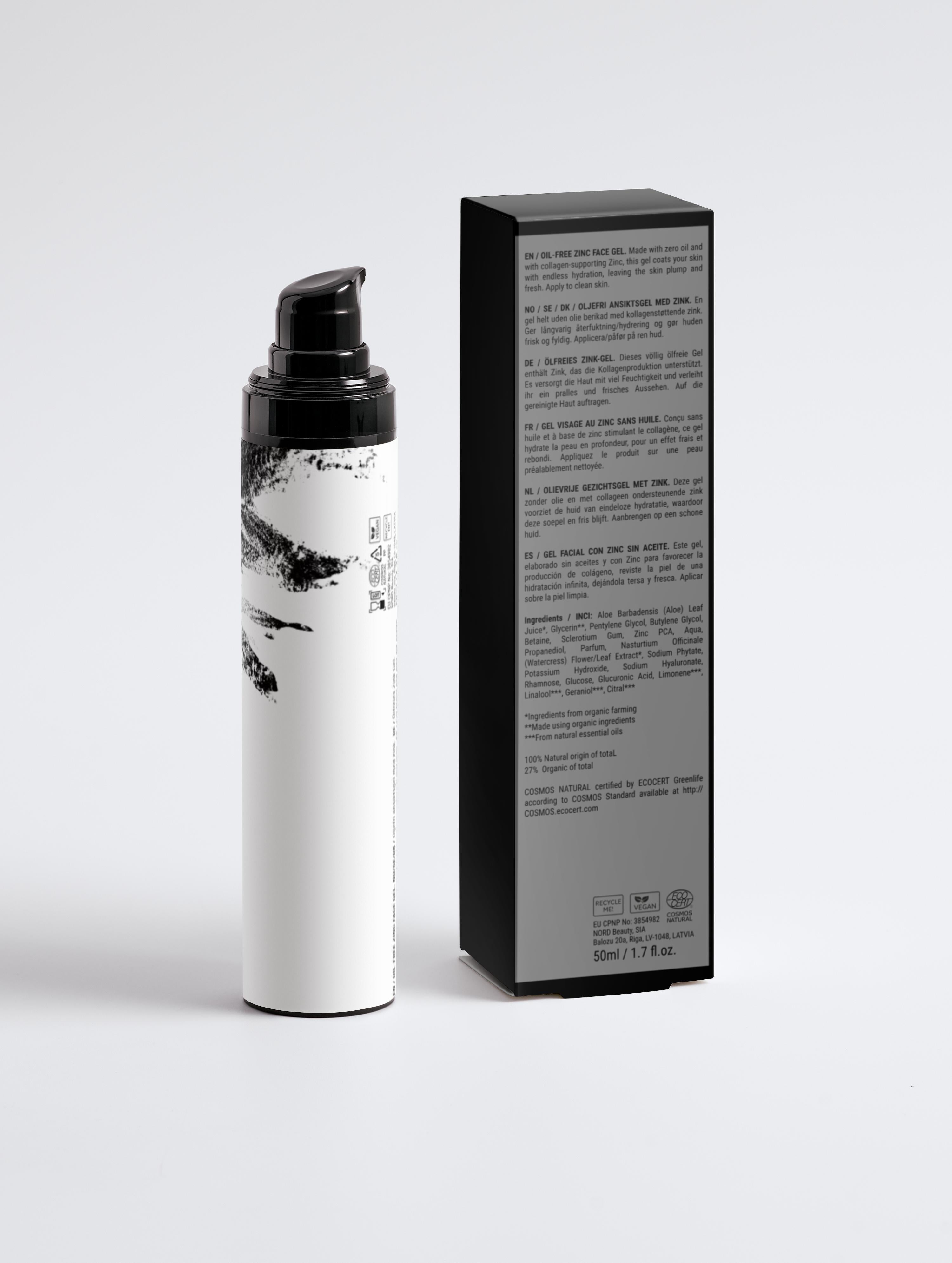 Verdancia-Mattierendes Männer-Gel mit Zink – ölfrei & erfrischend für klare Haut-Gesichtspflege-Black-Deal-Outlet-by-ARCHIVIST