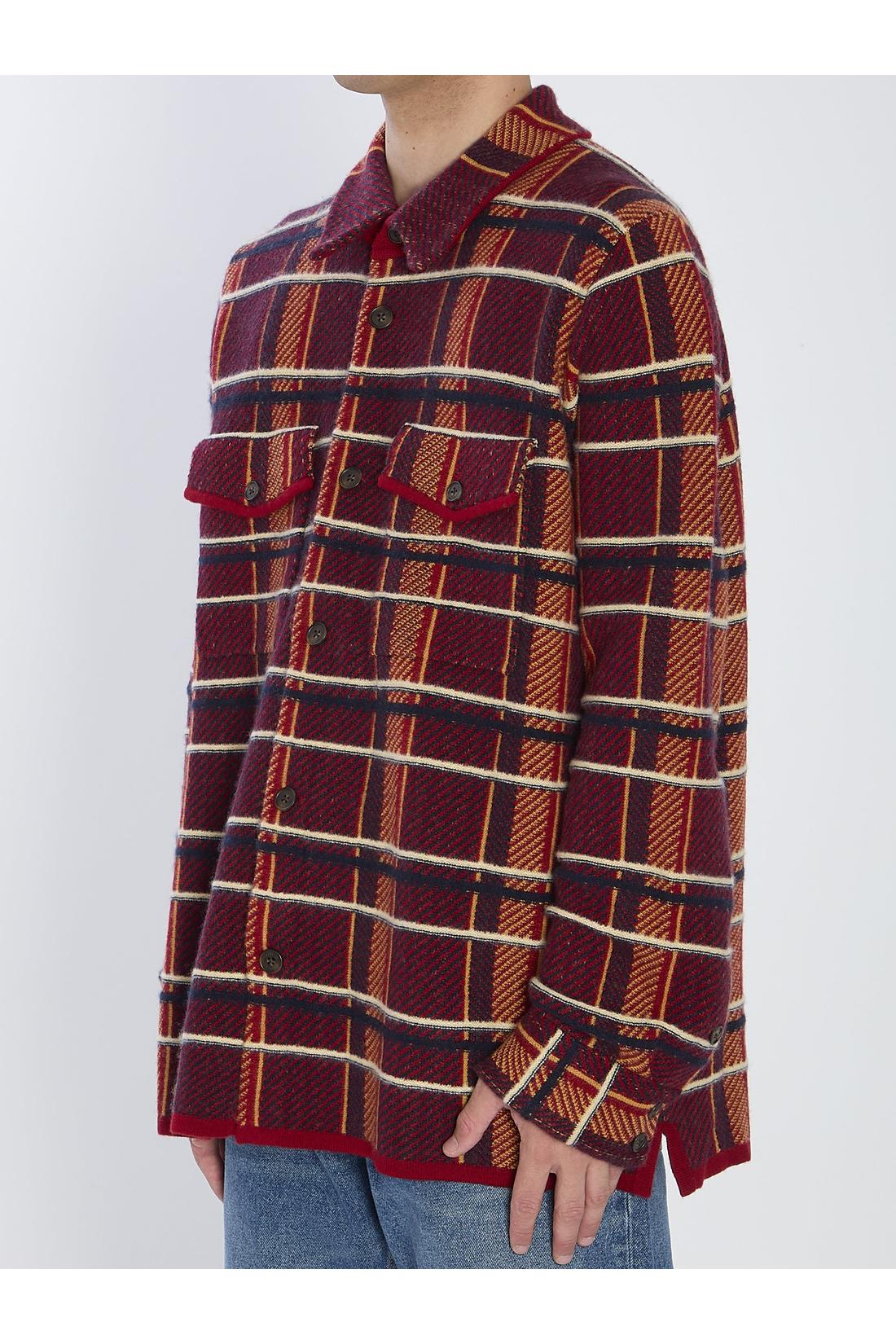 Guest In Residence-OUTLET-SALE-Plaid work shirt-ARCHIVIST