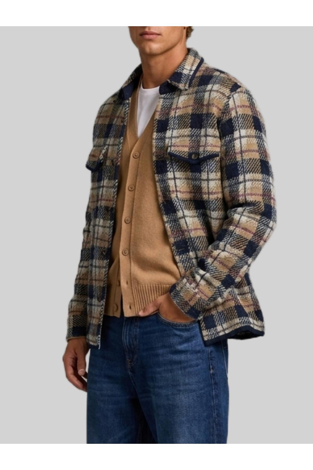 Guest In Residence-OUTLET-SALE-Plaid work shirt-ARCHIVIST