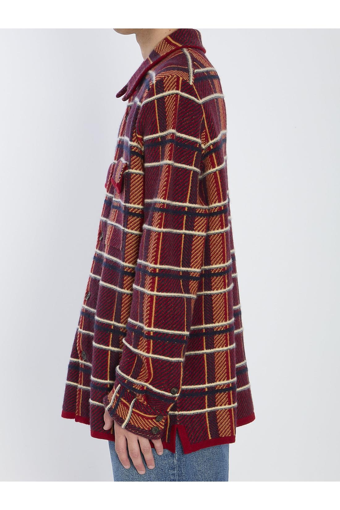 Guest In Residence-OUTLET-SALE-Plaid work shirt-ARCHIVIST