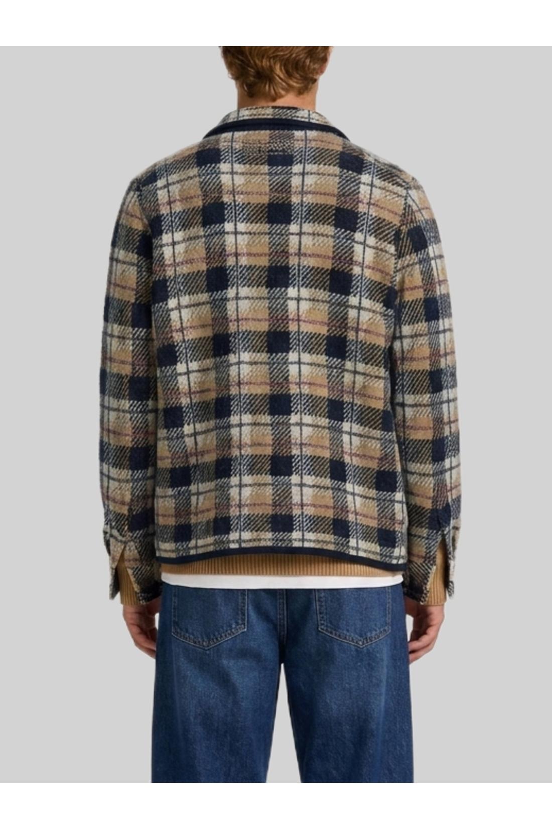 Guest In Residence-OUTLET-SALE-Plaid work shirt-ARCHIVIST