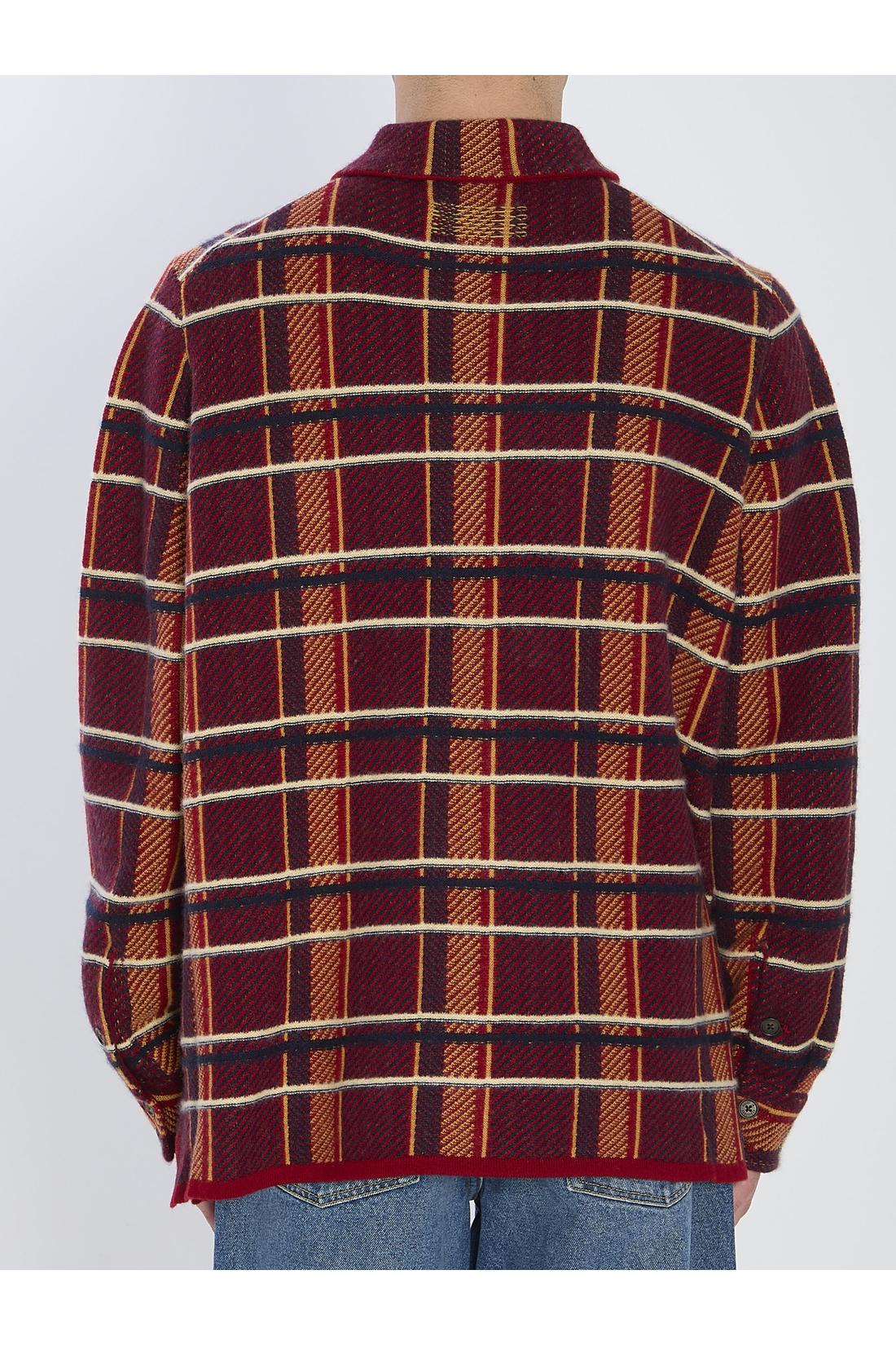 Guest In Residence-OUTLET-SALE-Plaid work shirt-ARCHIVIST