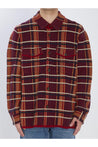 Guest In Residence-OUTLET-SALE-Plaid work shirt-ARCHIVIST