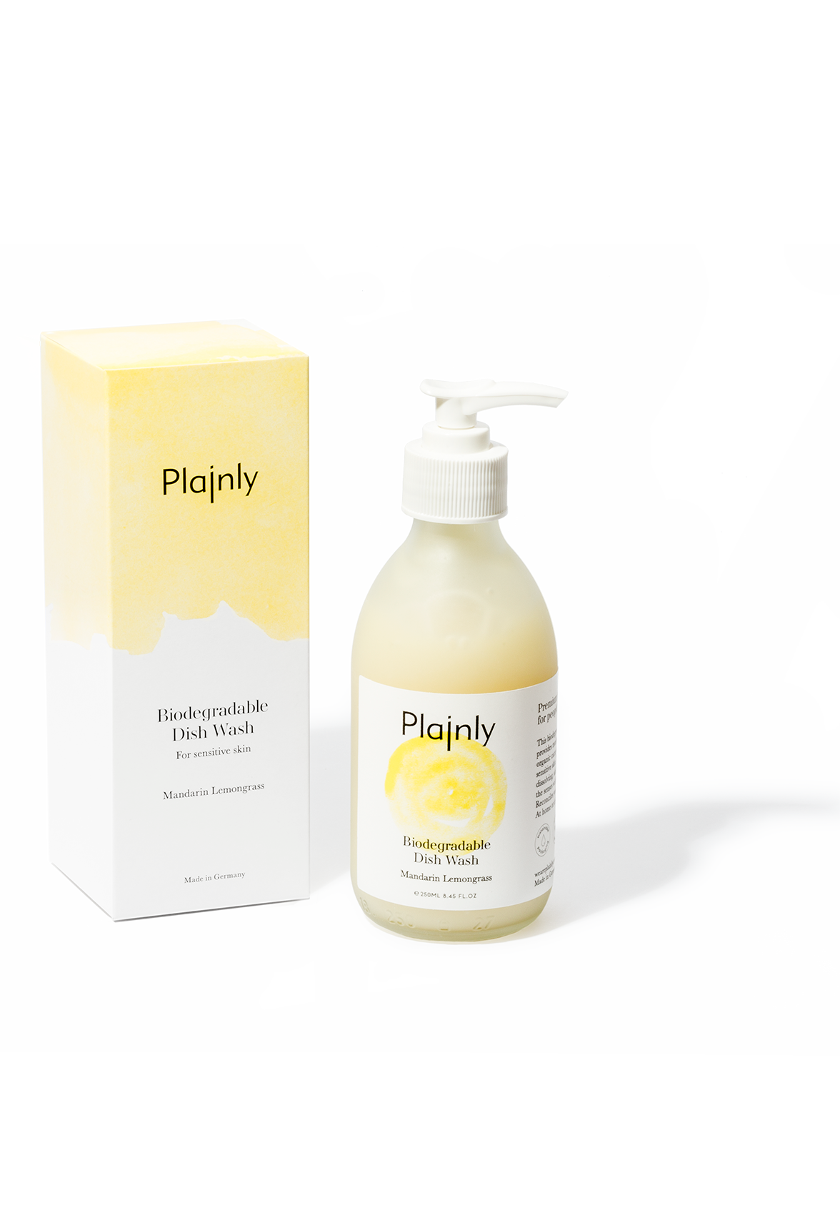 Liquide vaisselle biodégradable en carton : 20