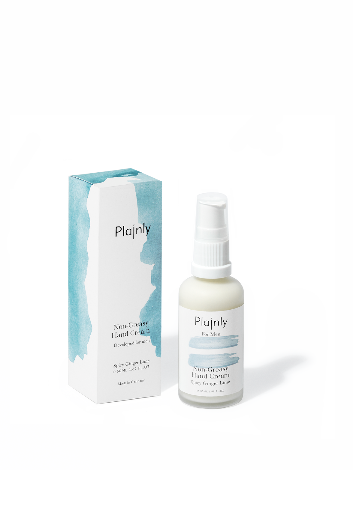 Crème Mains Non Grasse pour Homme