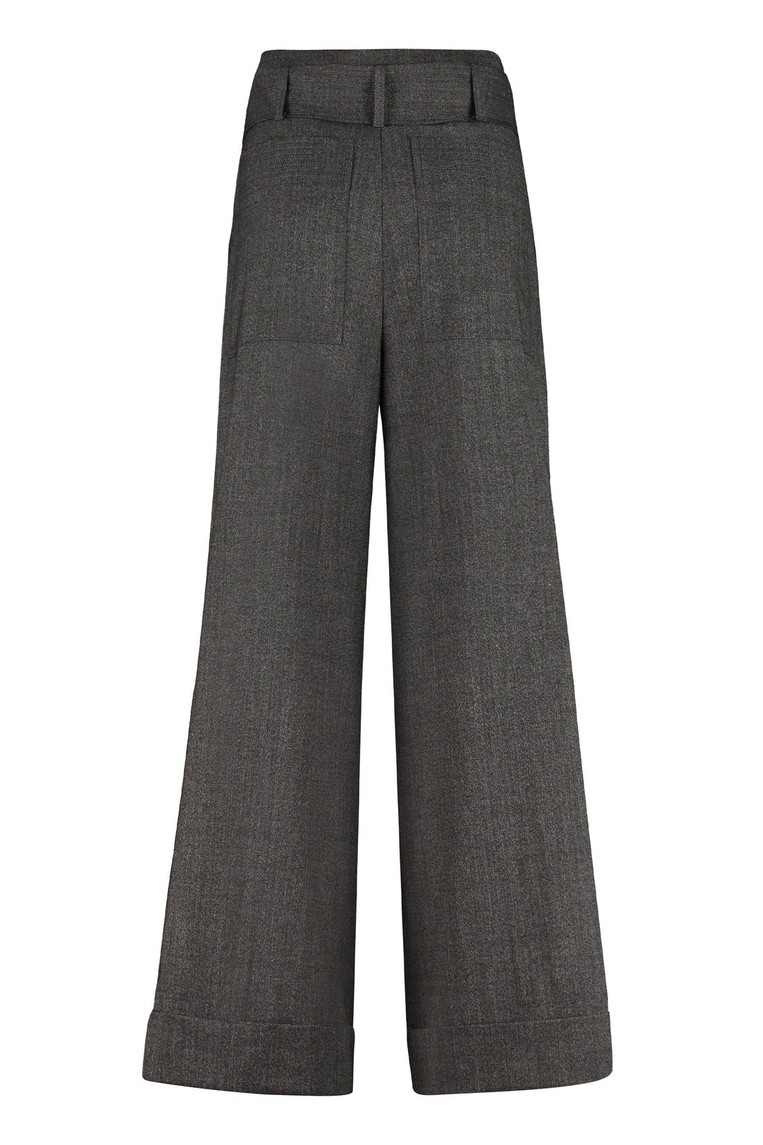 Parosh-OUTLET-SALE-Plane wool blend trousers-ARCHIVIST