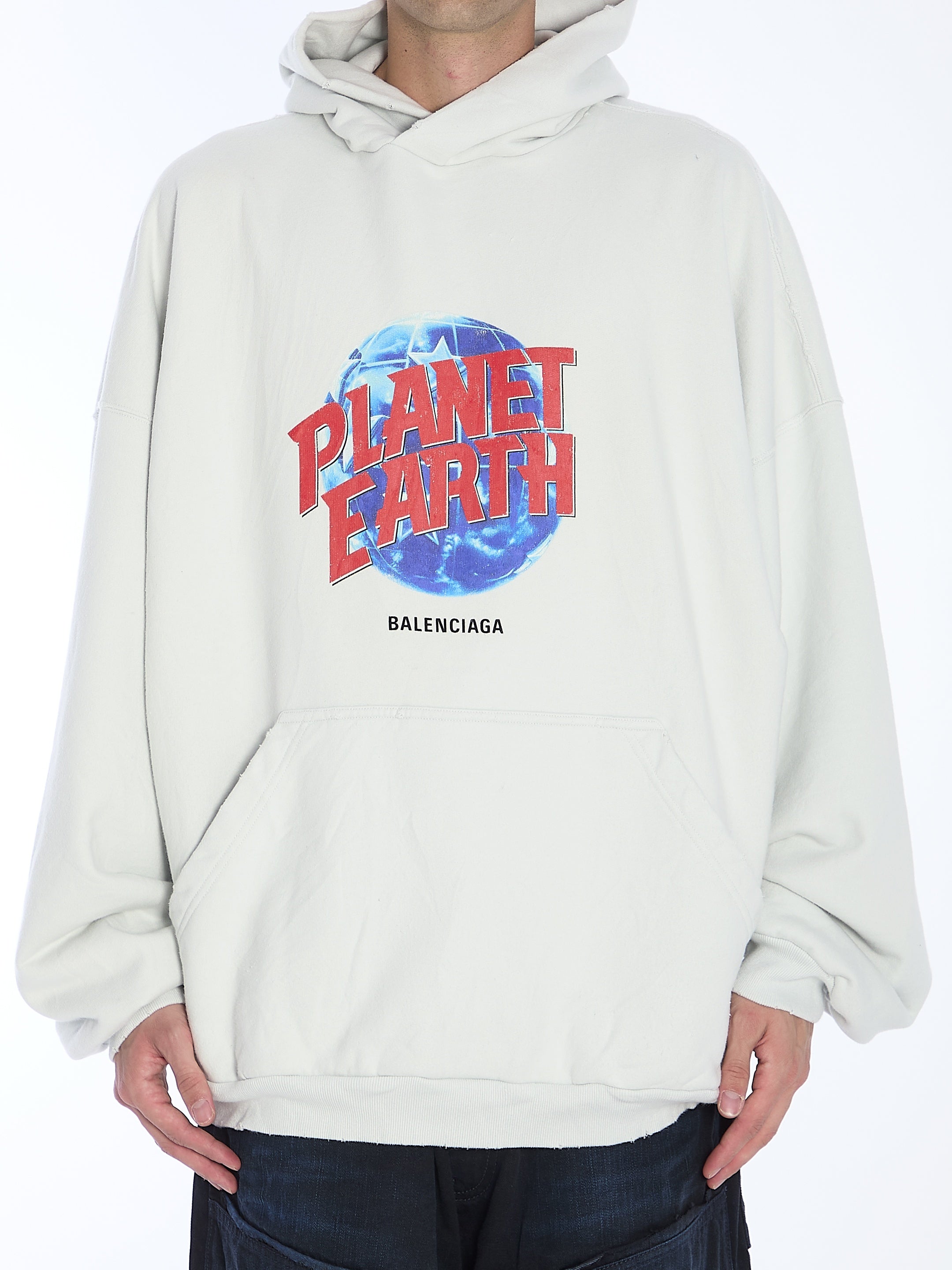 BALENCIAGA-OUTLET-SALE-Planet Earth hoodie-ARCHIVIST