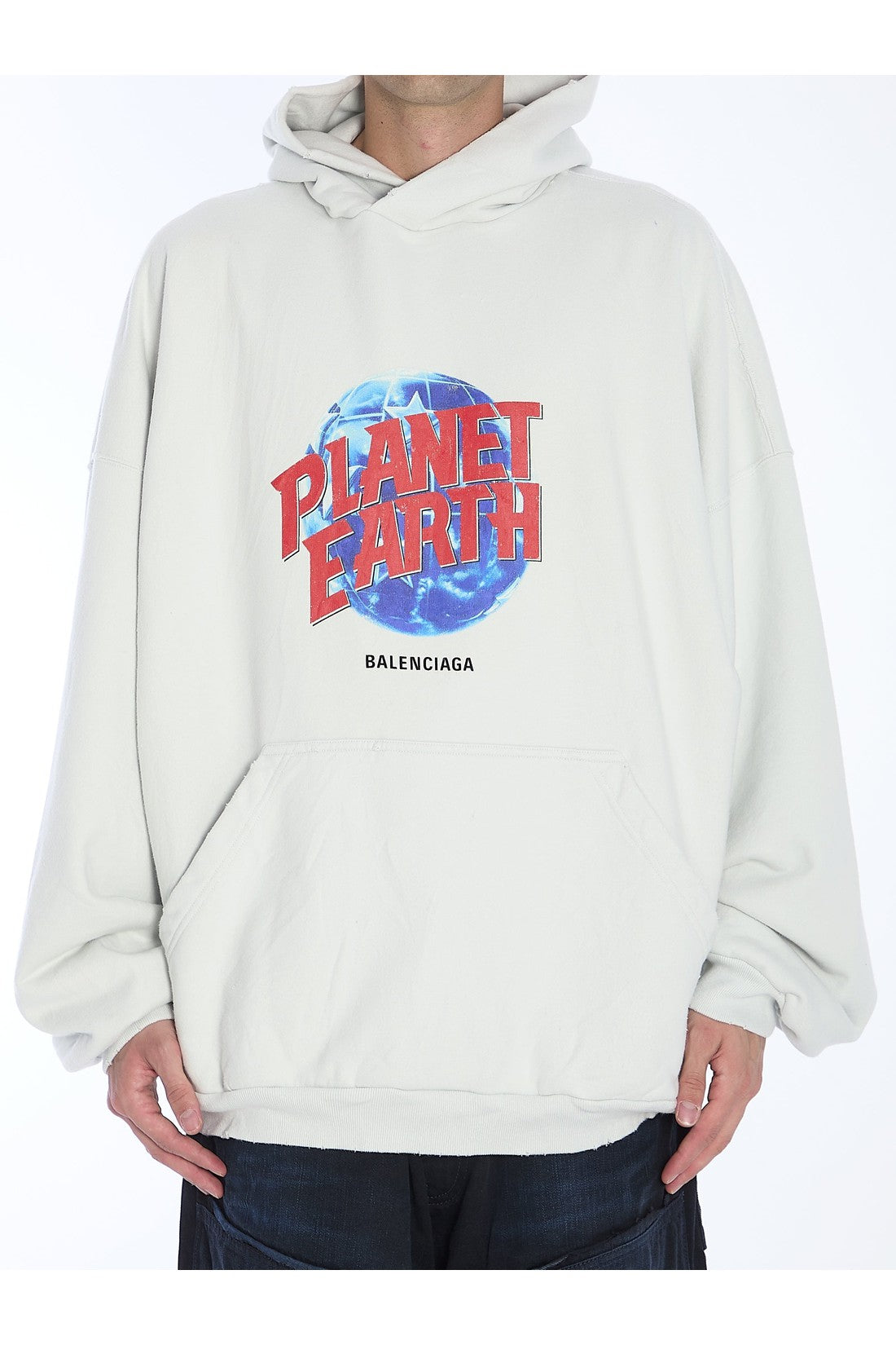 BALENCIAGA-OUTLET-SALE-Planet Earth hoodie-ARCHIVIST