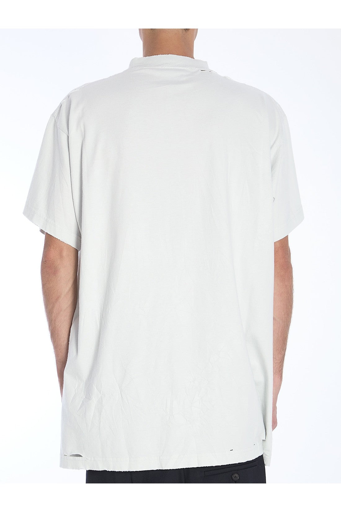 BALENCIAGA-OUTLET-SALE-Planet Earth t-shirt-ARCHIVIST