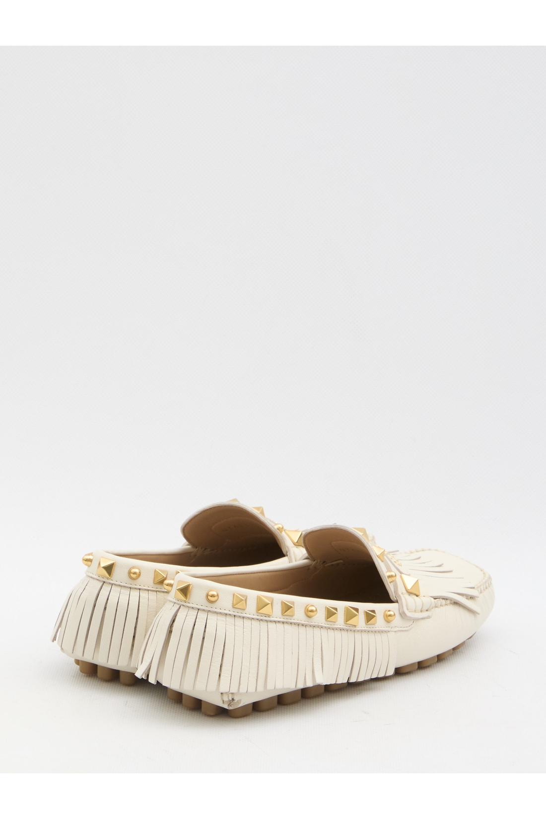 Valentino Garavani-OUTLET-SALE-Plaster Caster Driver Moccasin-ARCHIVIST