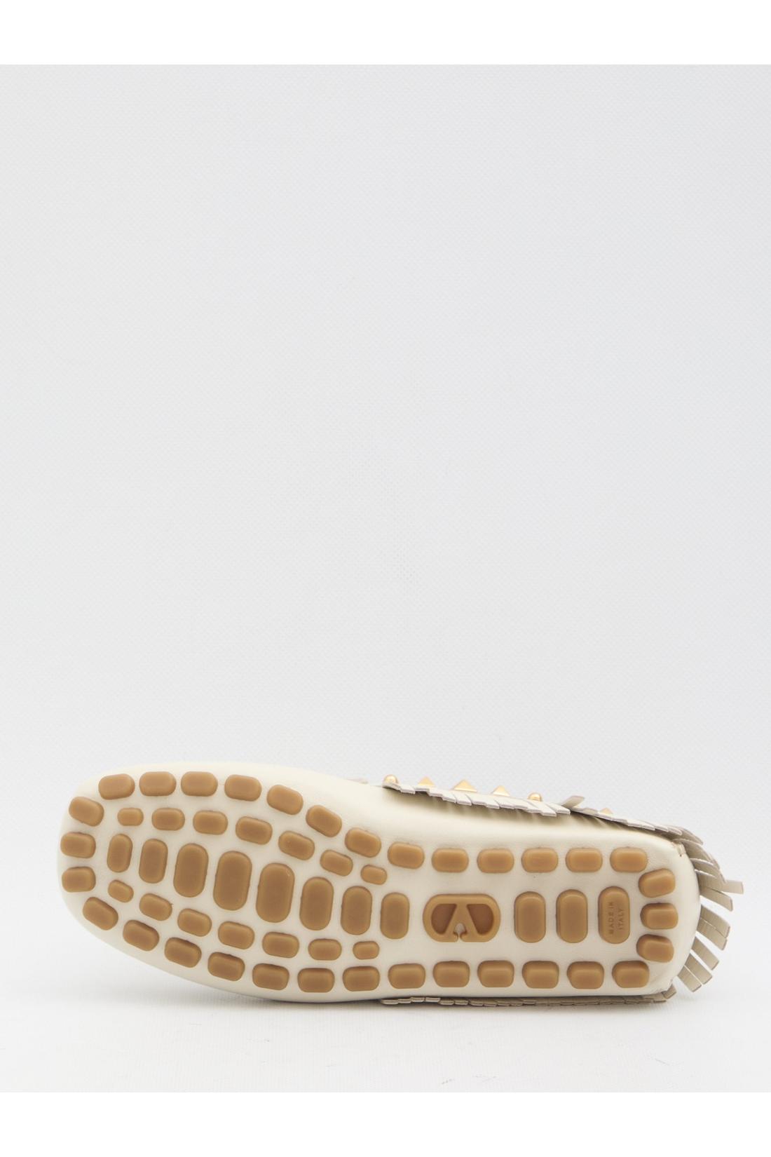 Valentino Garavani-OUTLET-SALE-Plaster Caster Driver Moccasin-ARCHIVIST