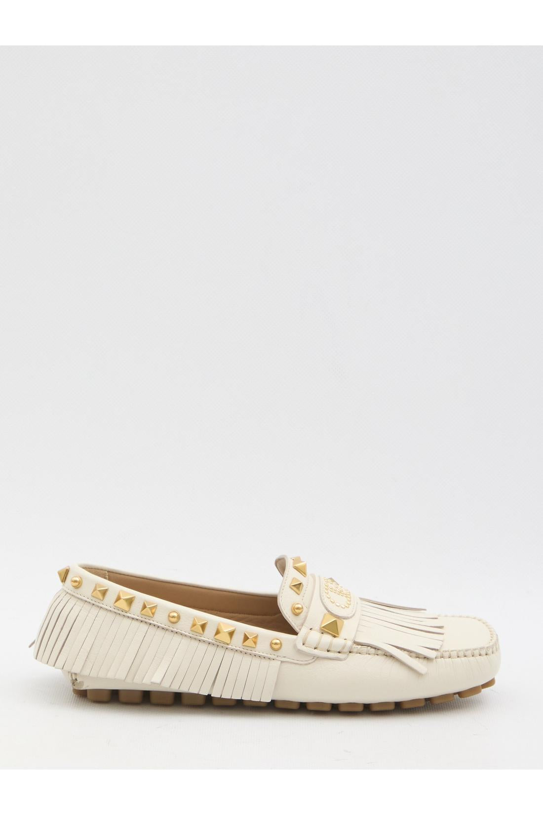 Valentino Garavani-OUTLET-SALE-Plaster Caster Driver Moccasin-ARCHIVIST