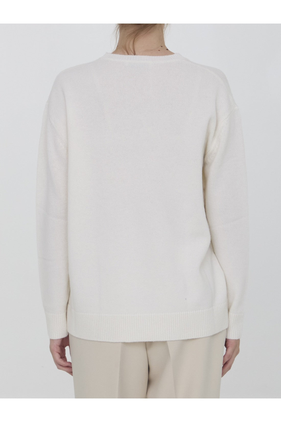 MAX MARA-OUTLET-SALE-Plata sweater-ARCHIVIST