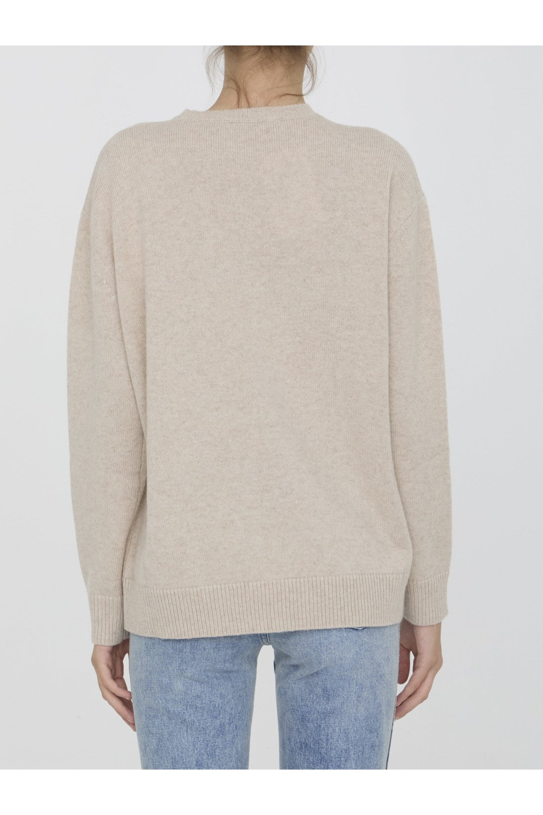 Max Mara-OUTLET-SALE-Plata sweater-ARCHIVIST