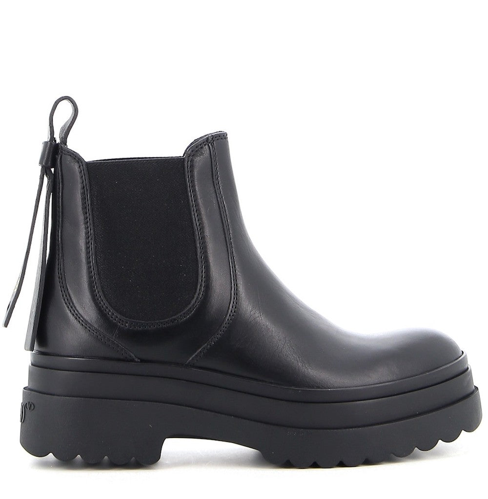 Red Valentino-OUTLET-SALE-Platform Ankle Boots-ARCHIVIST