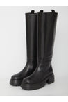 TOD'S-OUTLET-SALE-Platform Boots in Leather-ARCHIVIST