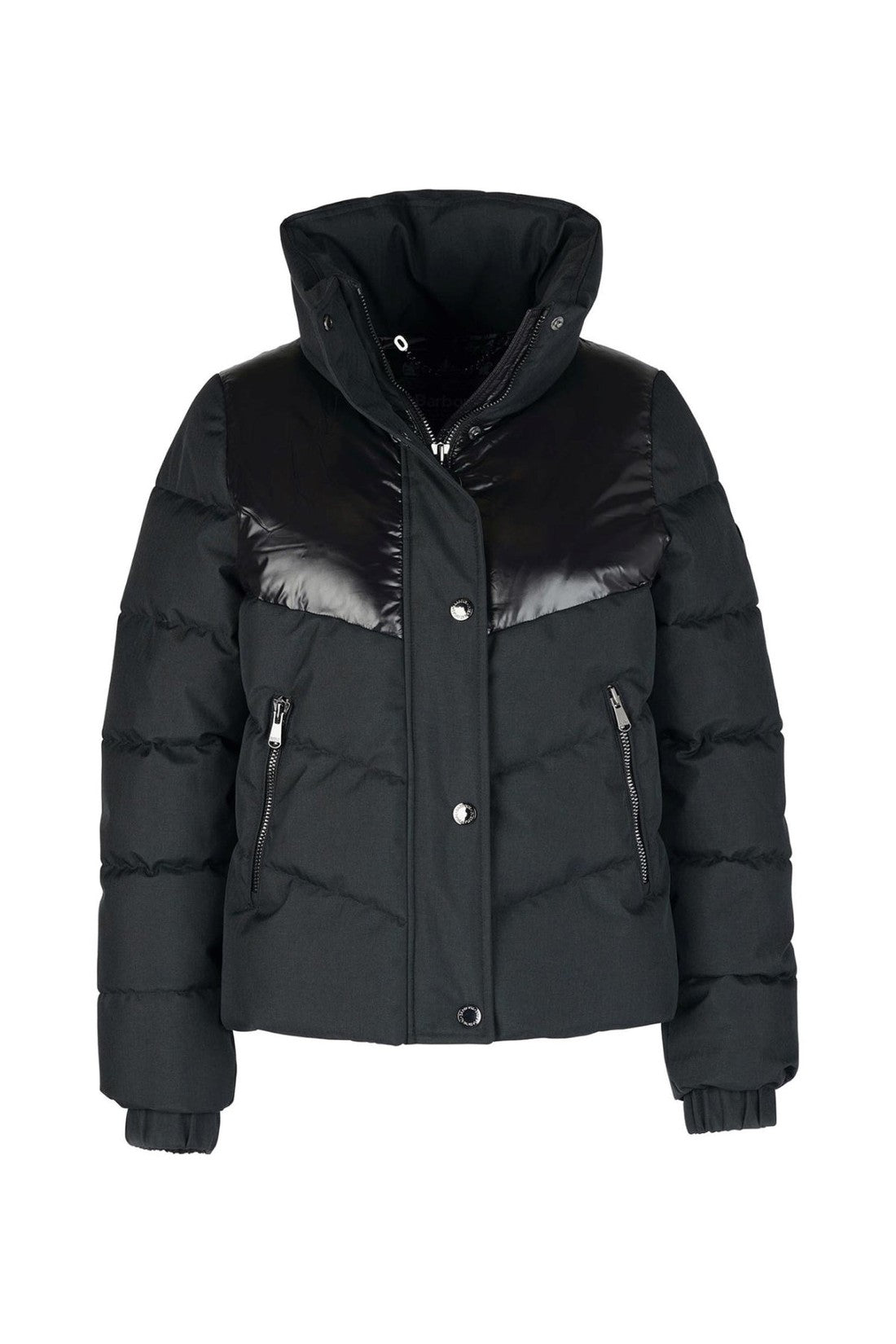 Barbour-OUTLET-SALE-Platinum Titanium Quilted Jacket-ARCHIVIST