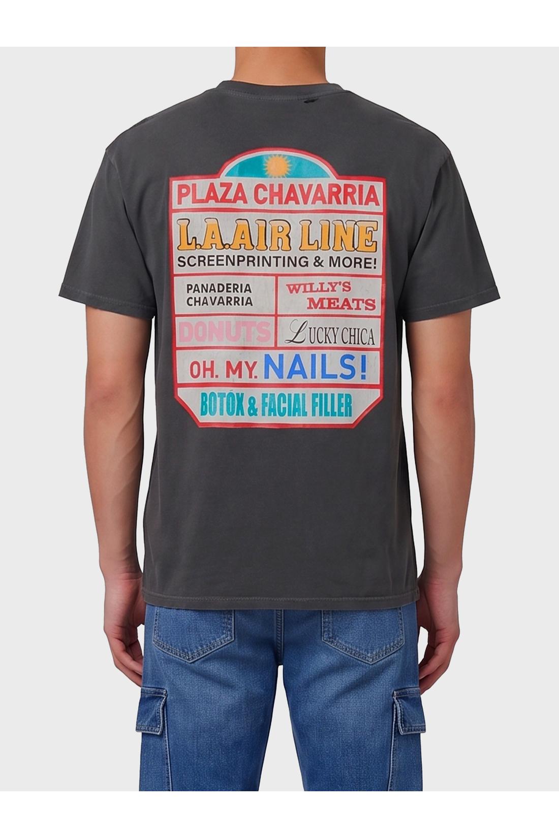 Willy chavarria-OUTLET-SALE-Plaza Chavarria Easy Tee-ARCHIVIST