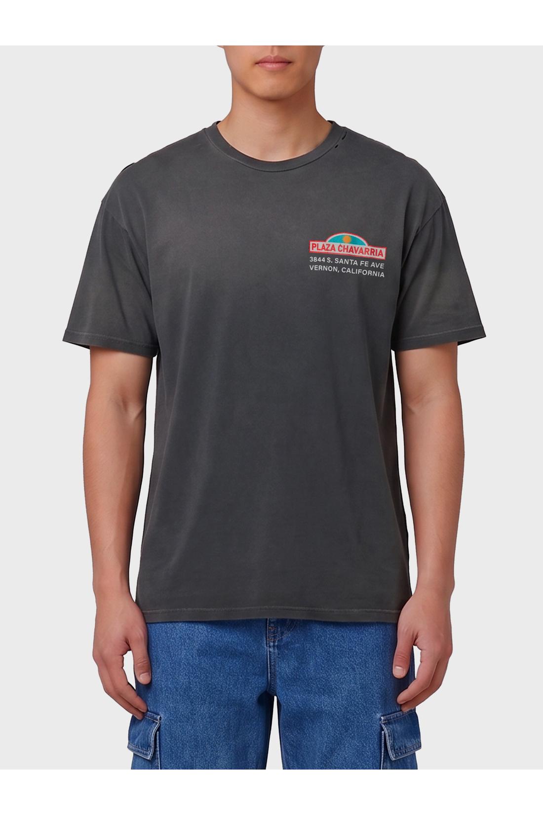 Willy chavarria-OUTLET-SALE-Plaza Chavarria Easy Tee-ARCHIVIST