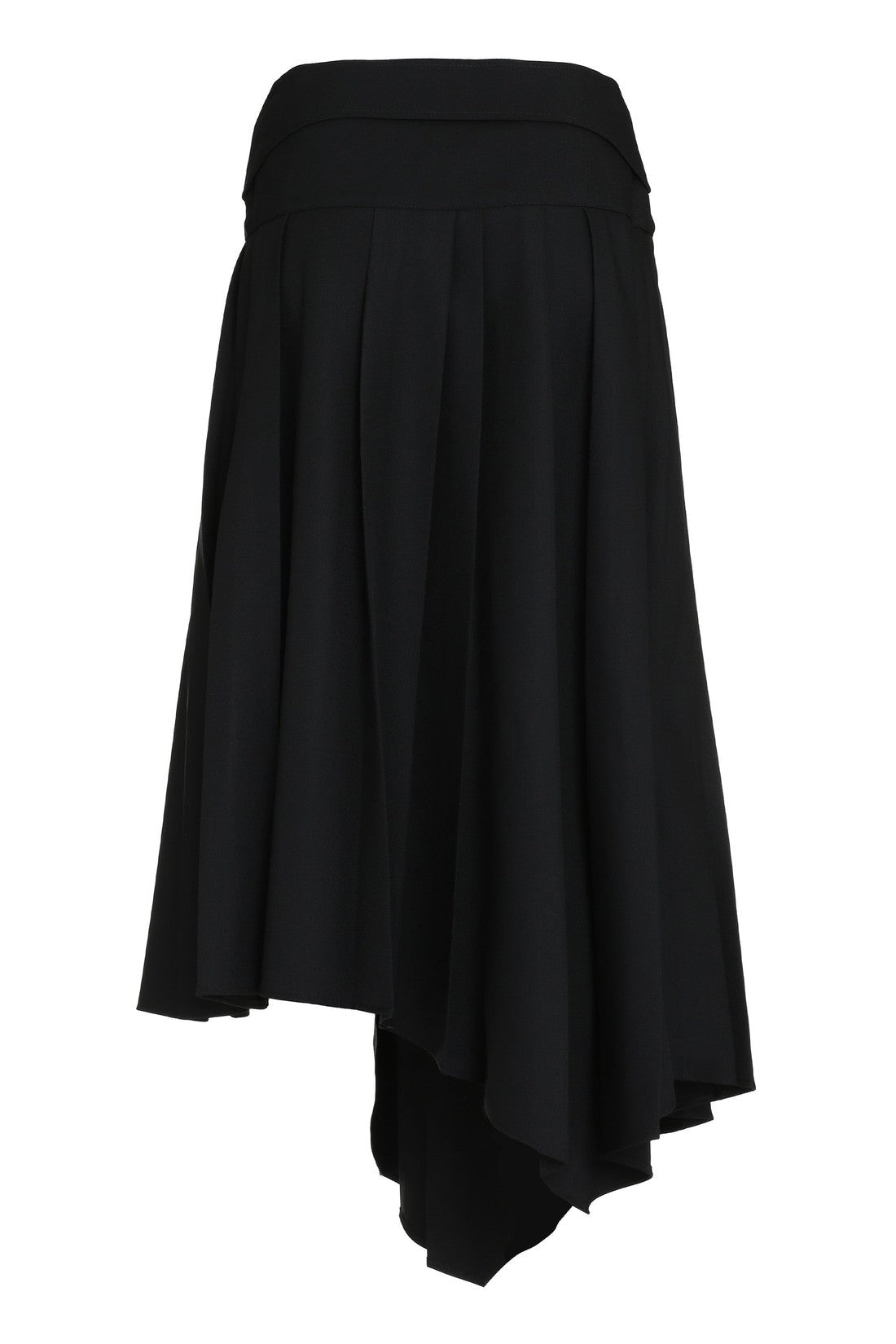 Off-White-OUTLET-SALE-Pleated asymmetrical skirt-ARCHIVIST