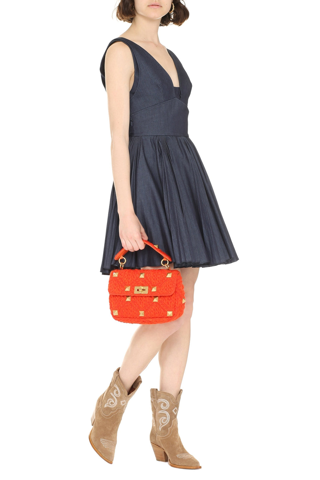 Giovanni Bedin-OUTLET-SALE-Pleated dress-ARCHIVIST