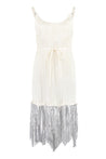Paco Rabanne-OUTLET-SALE-Pleated dress-ARCHIVIST