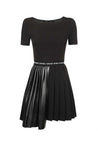 Piralo-OUTLET-SALE-Pleated dress-ARCHIVIST