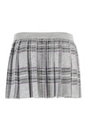 Giuseppe Di Morabito-OUTLET-SALE-Pleated knitted skirt-ARCHIVIST