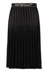 Off-White-OUTLET-SALE-Pleated knitted skirt-ARCHIVIST